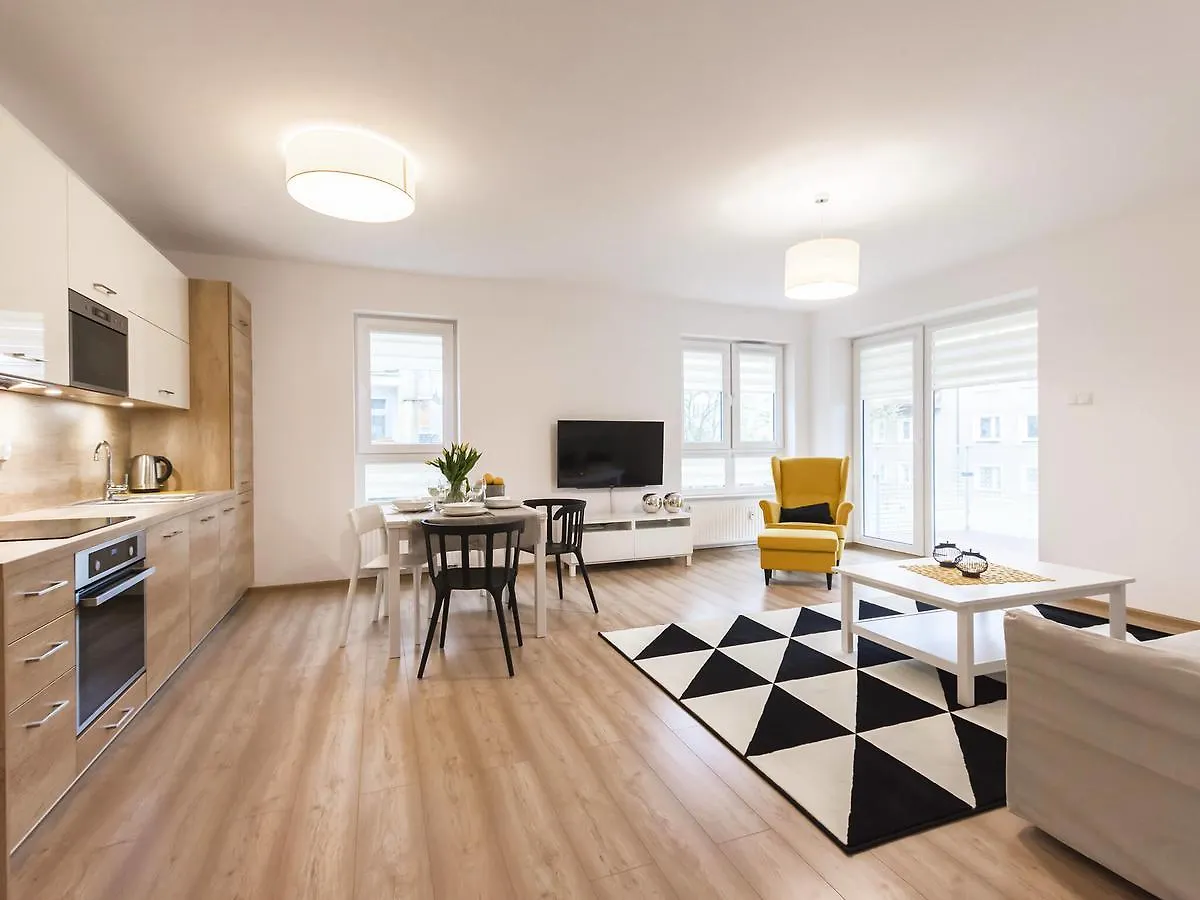 Vacationclub - Solna Apartment C103 Kołobrzeg